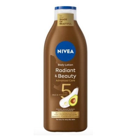 NIVEA Nivea Lait Radian & beauty -Advanced Care 400ML - Oils & vitamine