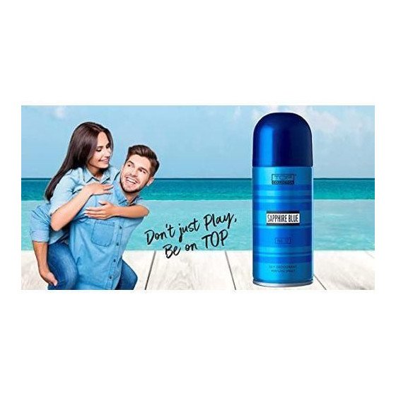 Déodorant Saphir Bleu 150ml