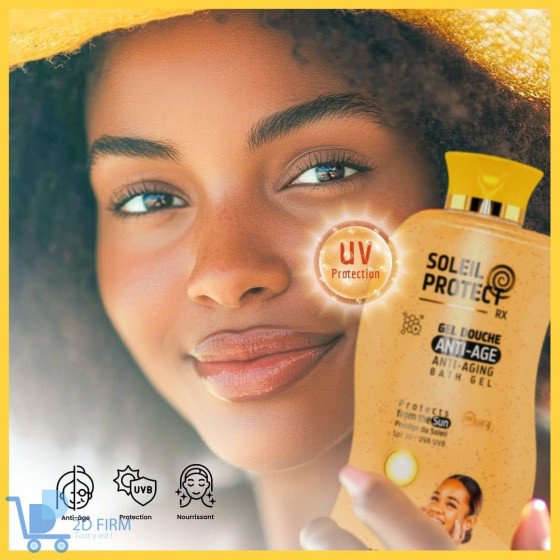 Gel douche soleil protect