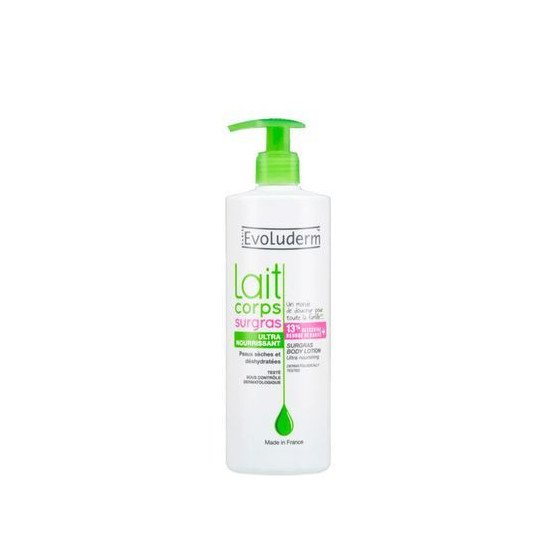 Lait de corps ultra nourrissante evoluderm surgra 500ml