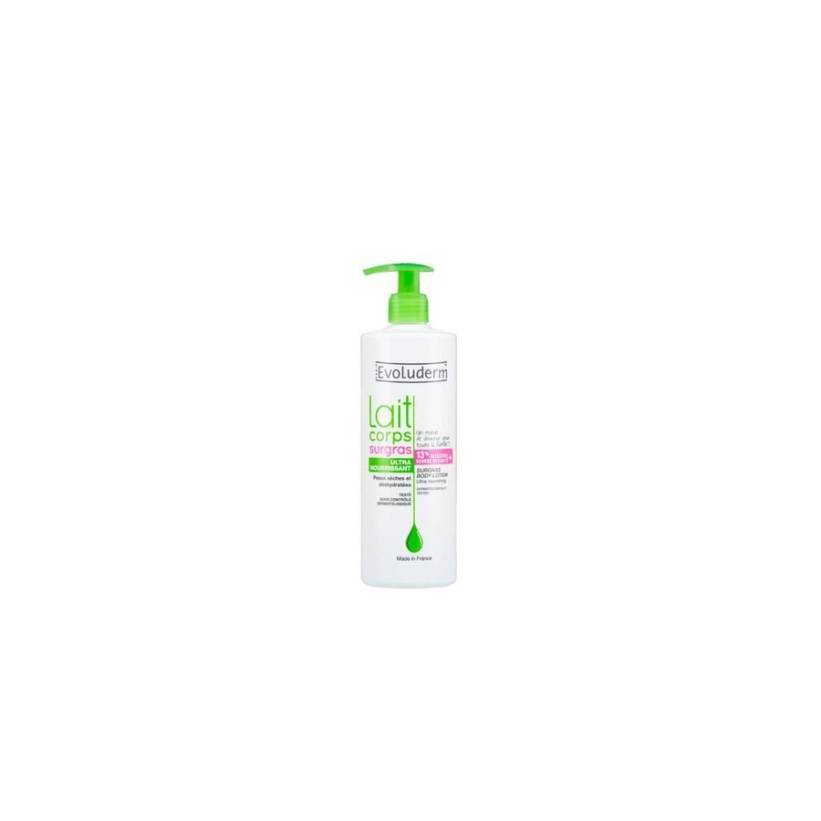 Lait de corps ultra nourrissante evoluderm surgra 500ml