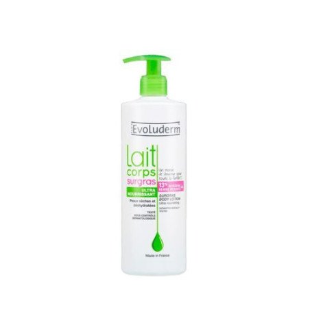 Lait de corps ultra nourrissante evoluderm surgra 500ml