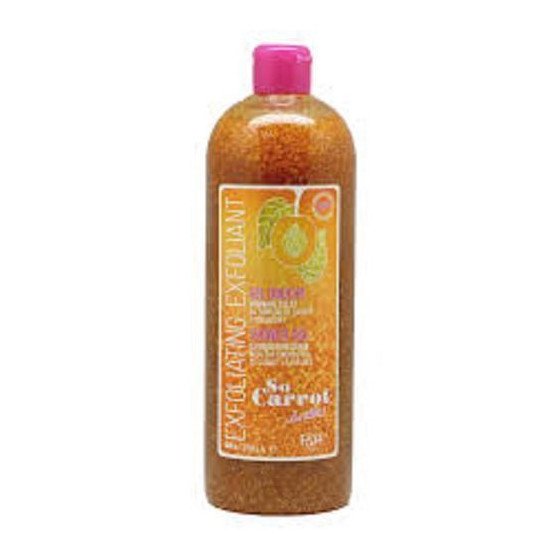 Fair & White So Carrot Exfoliant Gel De Douche Gommage Éclatant - 940 ml