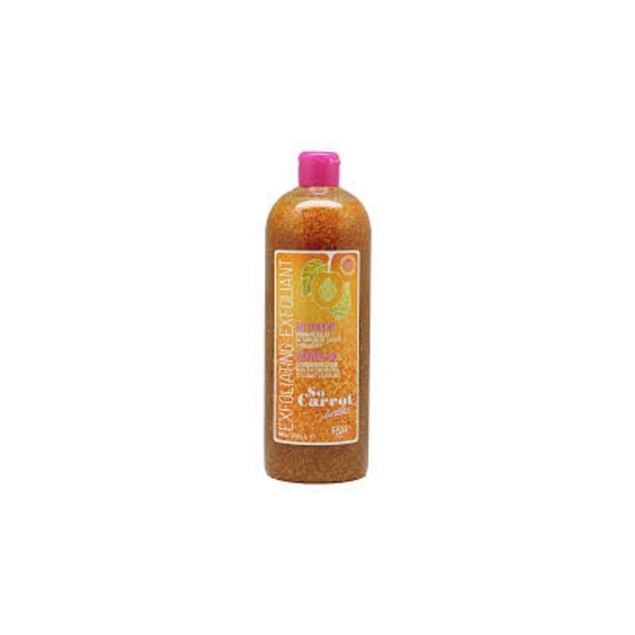 Fair & White So Carrot Exfoliant Gel De Douche Gommage Éclatant - 940 ml