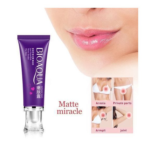 Bioaoua Gel Bioaqua-crème soin pour la paeu blanchissante pour les lèvres-30ml