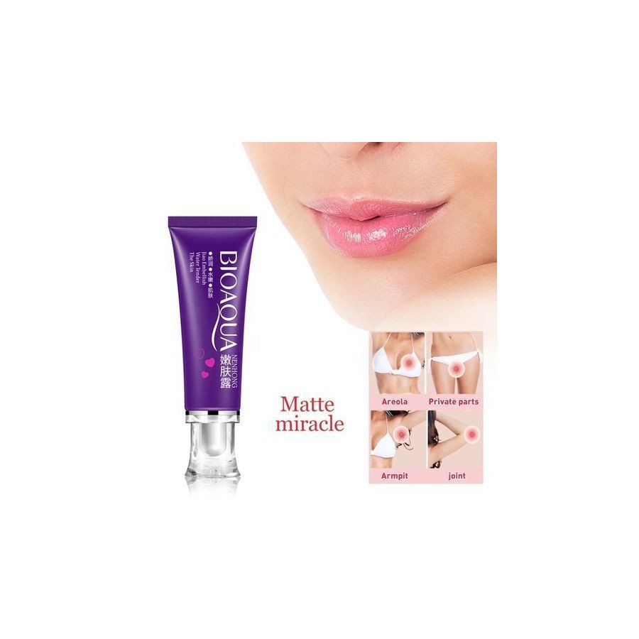 Bioaoua Gel Bioaqua-crème soin pour la paeu blanchissante pour les lèvres-30ml