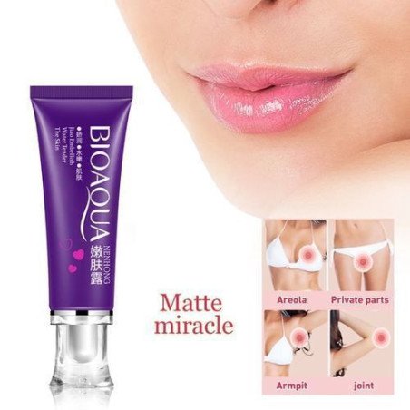 Bioaoua Gel Bioaqua-crème soin pour la paeu blanchissante pour les lèvres-30ml
