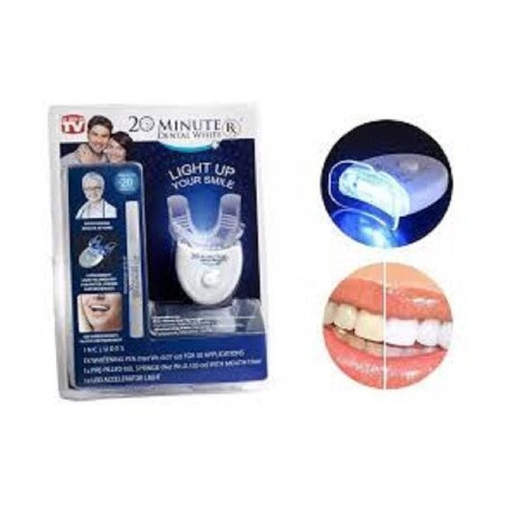 Kit blanchissement dentaire Laser