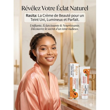 Crème tube rasita papaya