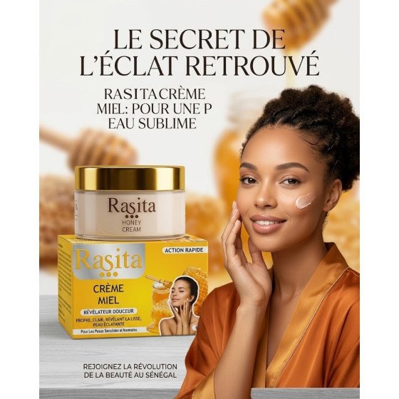 Crème visage rasita