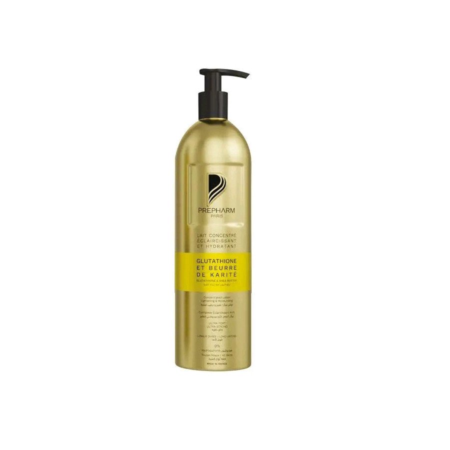Lait de corps prepharm glutha