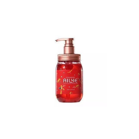 Ailke Gel de Douche ailke rouge - 500 ml