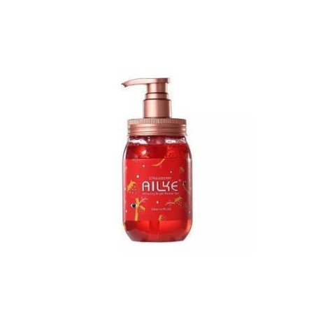 Ailke Gel de Douche ailke rouge - 500 ml