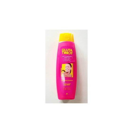 Lait Super Eclaircissant, Rajeunissant Rapide En 7 Jours "GLUTA TOUCH"