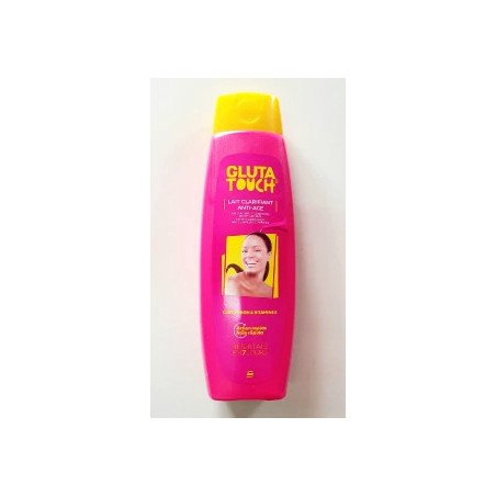 Lait Super Eclaircissant, Rajeunissant Rapide En 7 Jours "GLUTA TOUCH"