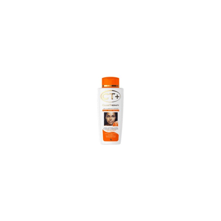 ma liste Ct+ clear therapy lait clarifiant intense à l'huile de carotte