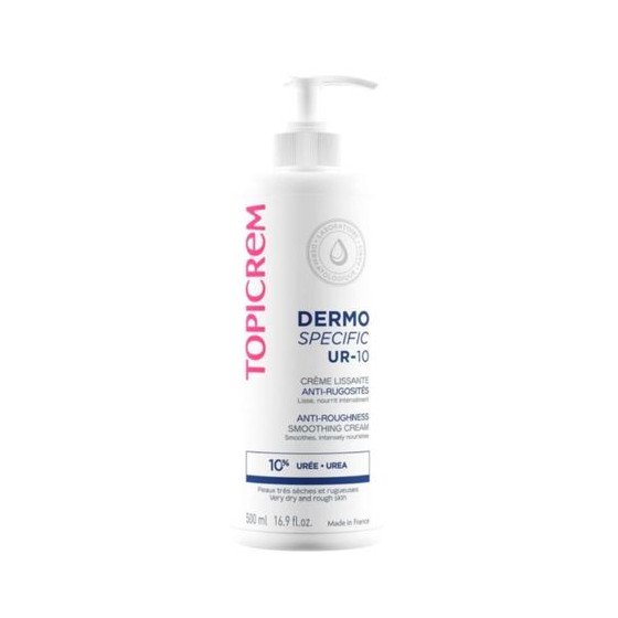 TOPICREM Crème lissante anti-rugosité UR-10 500ml
