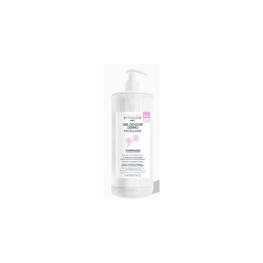 Byphasse GEL DOUCHE DERMO MICELLAIRE - TOPIPHASSE - 1L