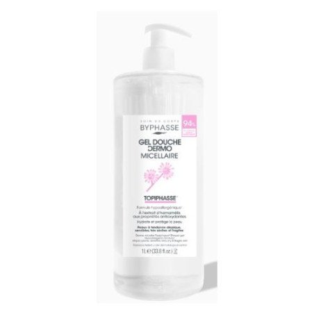 Byphasse GEL DOUCHE DERMO MICELLAIRE - TOPIPHASSE - 1L