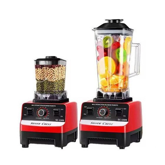 Mixeur multifonction puissants 2 litres