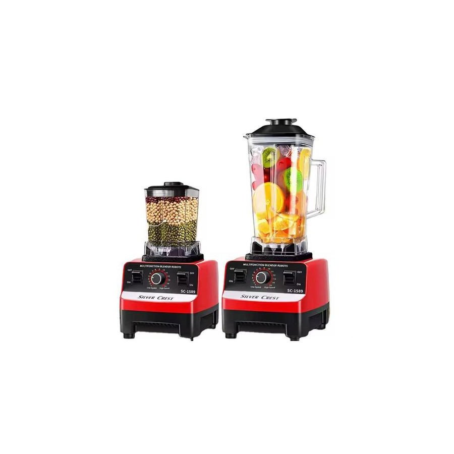 Mixeur multifonction puissants 2 litres