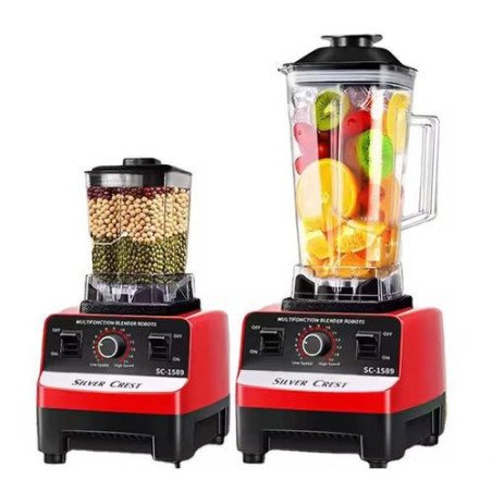 Mixeur multifonction puissants 2 litres