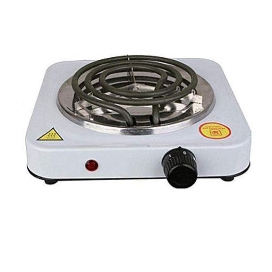 Petit réchaud électrique, 1000 W, convient pour la cuisine