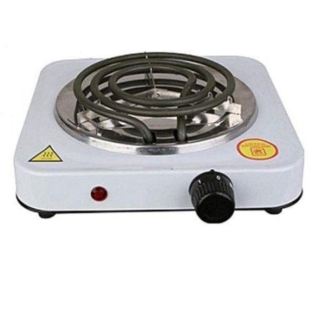Petit réchaud électrique, 1000 W, convient pour la cuisine