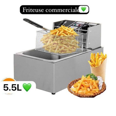 Friteuse électrique plus panier à frite