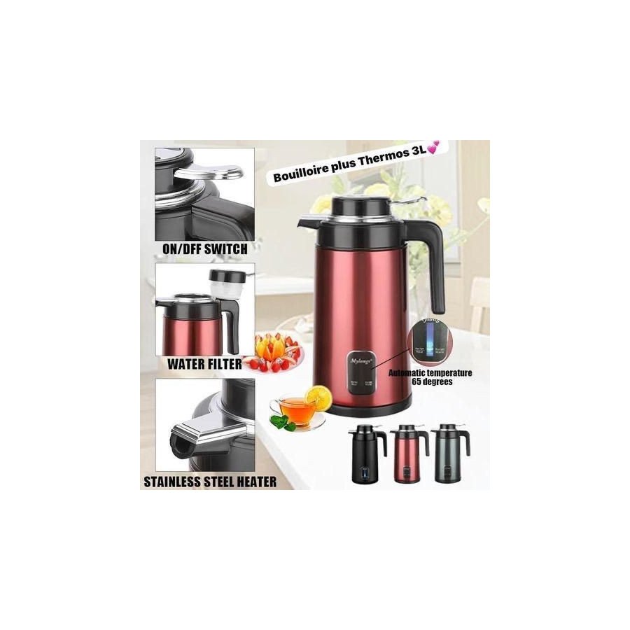 Chauffage électrique + Thermos capacité 3,2L