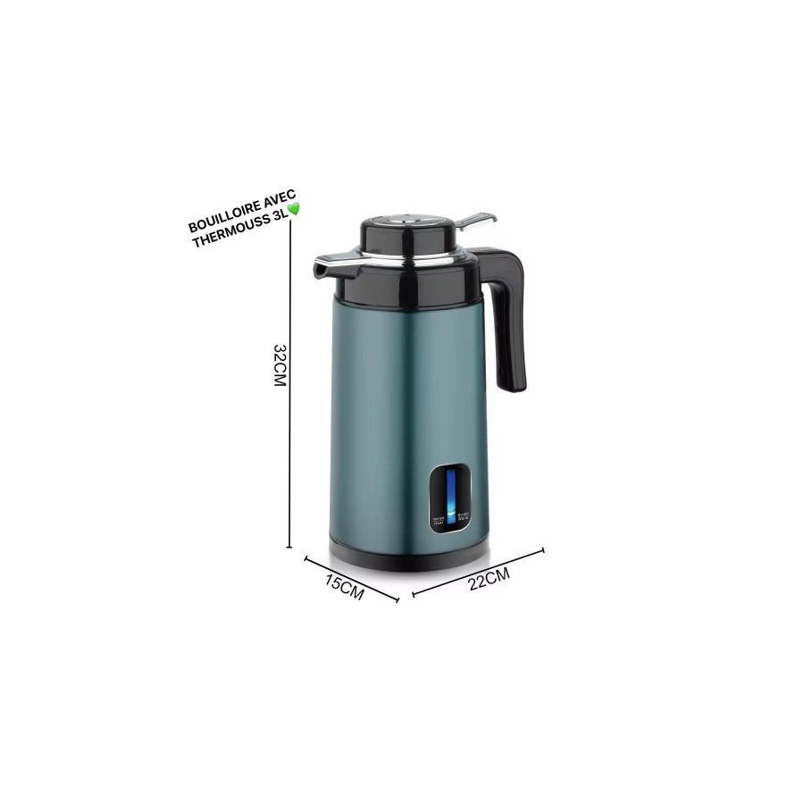 Chauffage électrique + Thermos capacité 3,2L