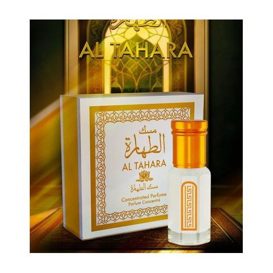 Musc PARFUM .MUSC AL TAHARA 6ML BLANC