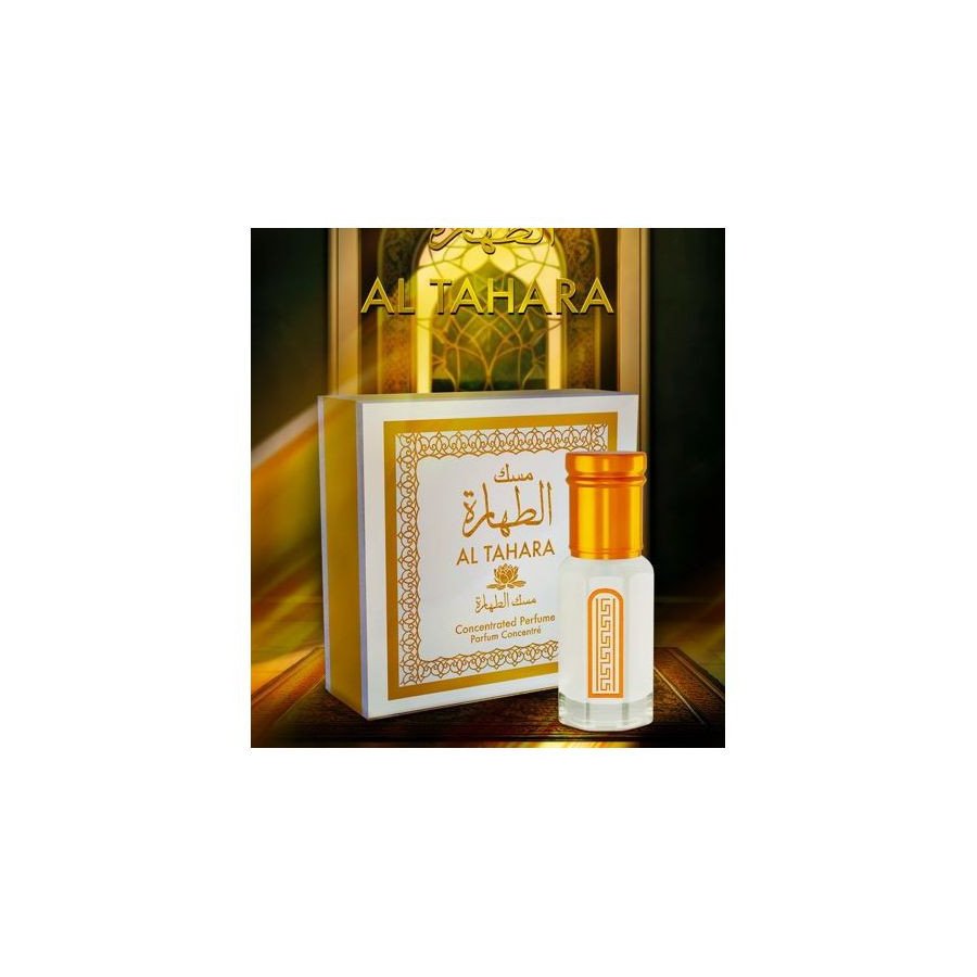 Musc PARFUM .MUSC AL TAHARA 6ML BLANC