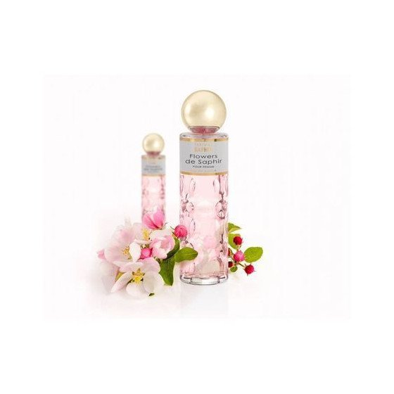 Eau de parfum Saphir flouer 200ml
