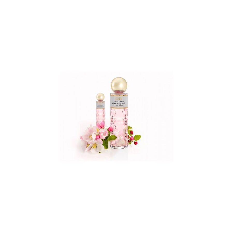 Eau de parfum Saphir flouer 200ml