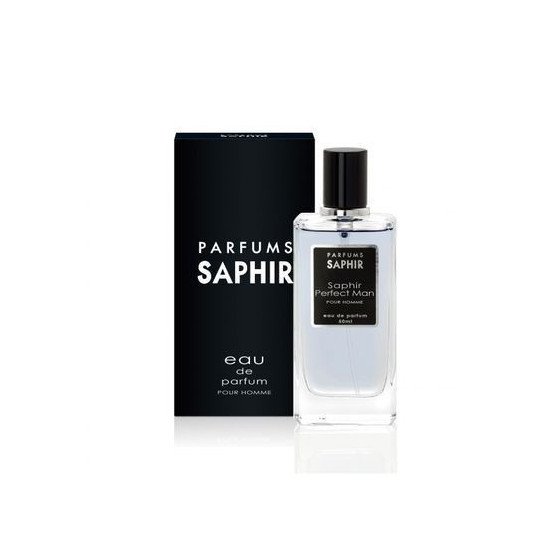 Eau de parfum Saphir perfect men 50 ml