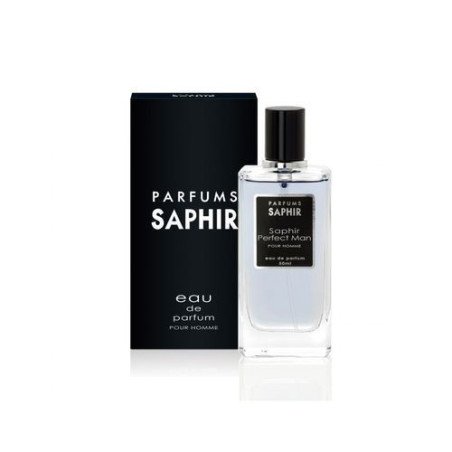 Eau de parfum Saphir perfect men 50 ml