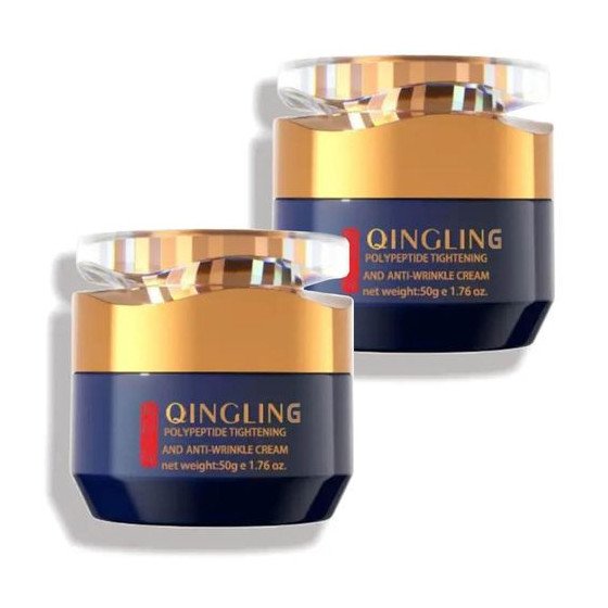 Crème pour le visage Qingling, Crème d'élimination des rides Qingling, crème anti-rides en
