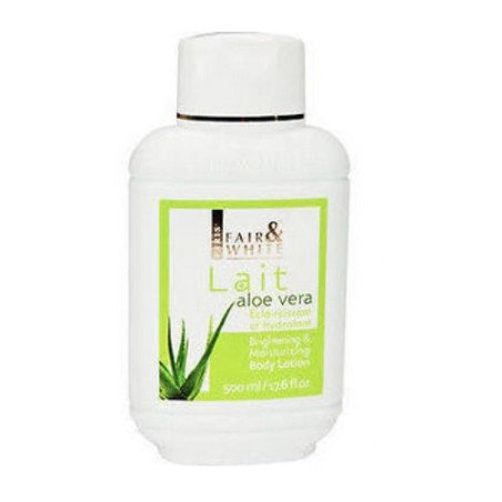 Lotion pour le corps éclaircissant et hydratante à l'Aloe Vera - 500 ml