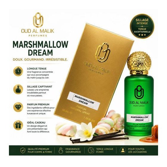 Eau de parfum oude malick 50 ml
