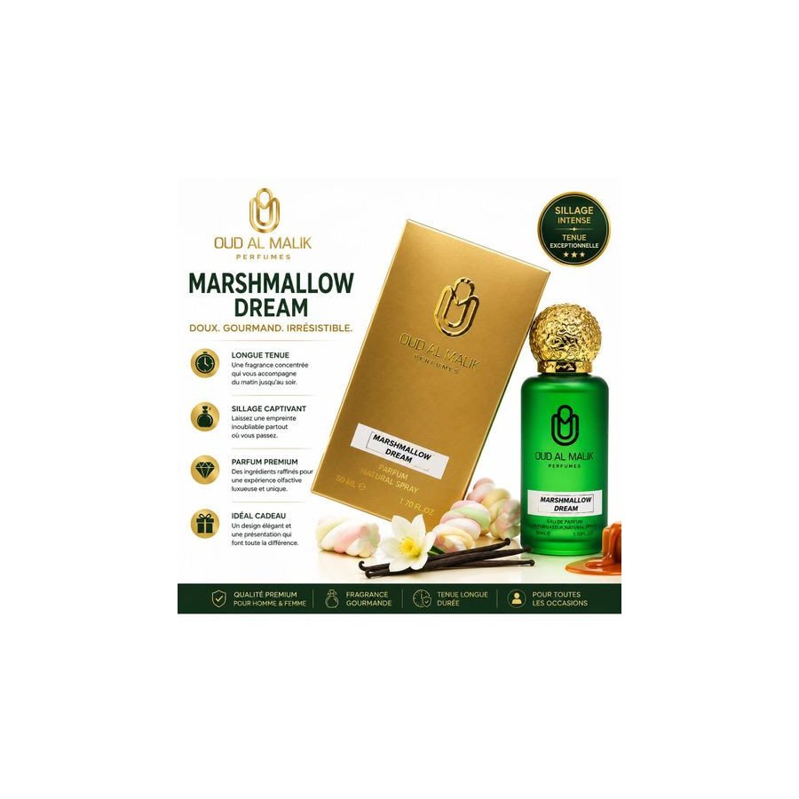 Eau de parfum oude malick 50 ml