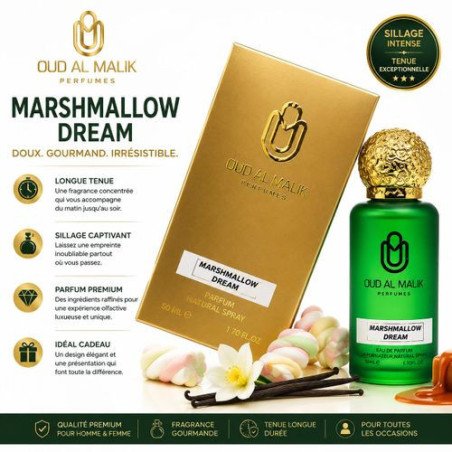 Eau de parfum oude malick 50 ml