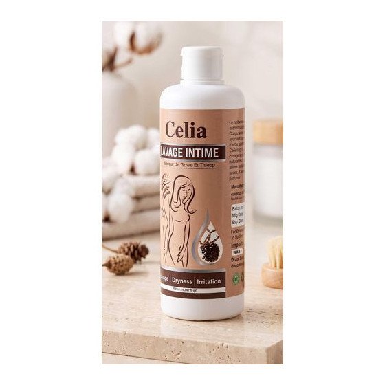 Gel intime célibataire 500 ml