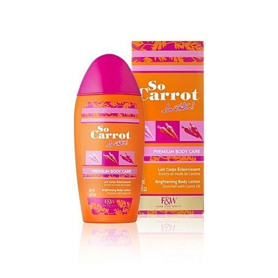 So Carrot So white - Lait Corps Eclaircissant - 500 ml