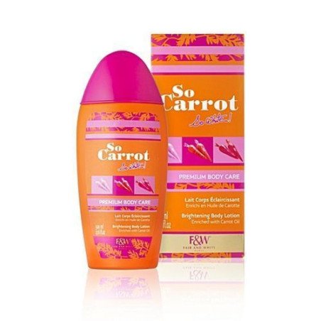 So Carrot So white - Lait Corps Eclaircissant - 500 ml