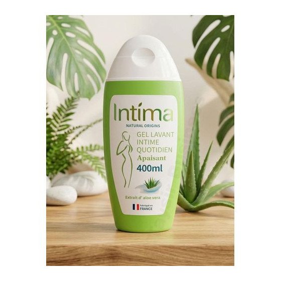 Gel lavant intime 400 ml