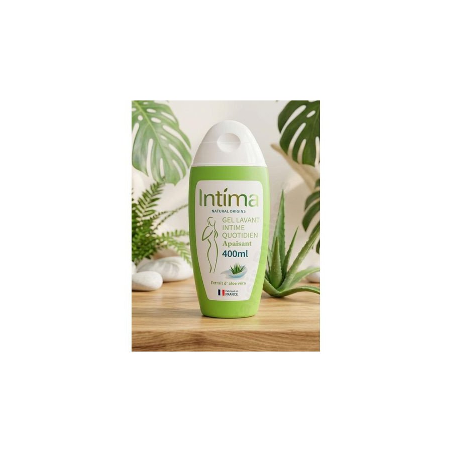 Gel lavant intime 400 ml