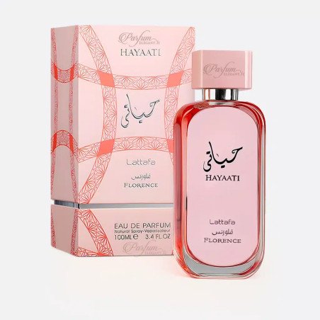 Hayaati Florence – Parfum femme floral fruité gourmand 100 ml