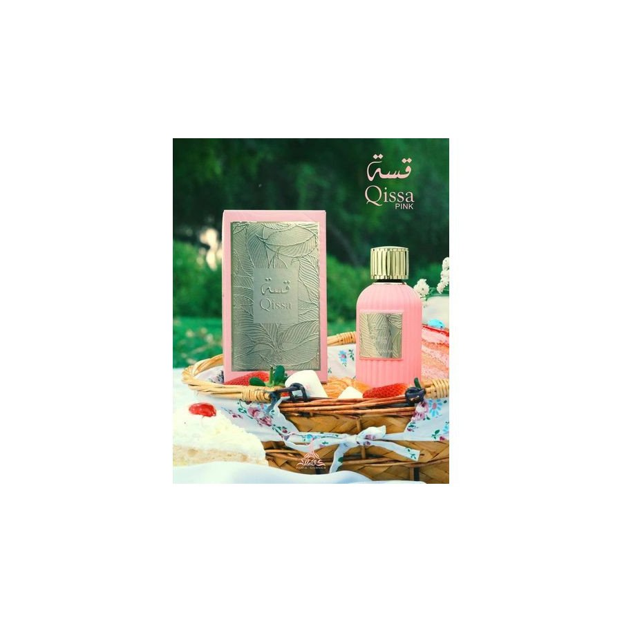Paris Corner Eau de parfum Qissa Pink - Un parfum frais et fruité - 100 ml