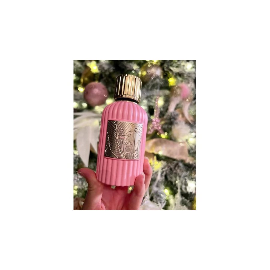 Paris Corner Eau de parfum Qissa Pink - Un parfum frais et fruité - 100 ml